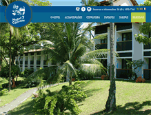 Tablet Screenshot of hotel7colinas.com.br